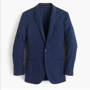 J. Crew Spring/Summer Cotton Ludlow blazer